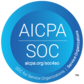Zertifizierungen von DC Smarter: ISO 27001, AICPA SOC, FuE BSFZ und Allianz für Cyber-Sicherheit, zur Einhaltung von Compliance- und Cybersicherheitsstandards.