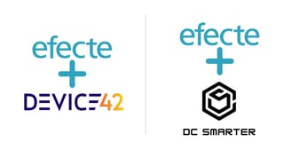 DC Vision integriert mit Efecte für effiziente IT-Inventarisierung.