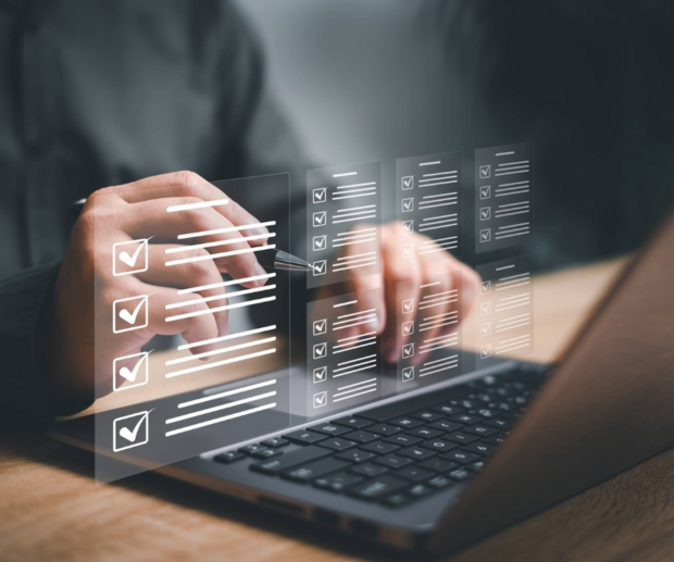 DC Vision Compliance-Audit-Unterstützung zur Sicherstellung der Einhaltung von Standards wie NIS2, DORA, CER und ISO 27001.