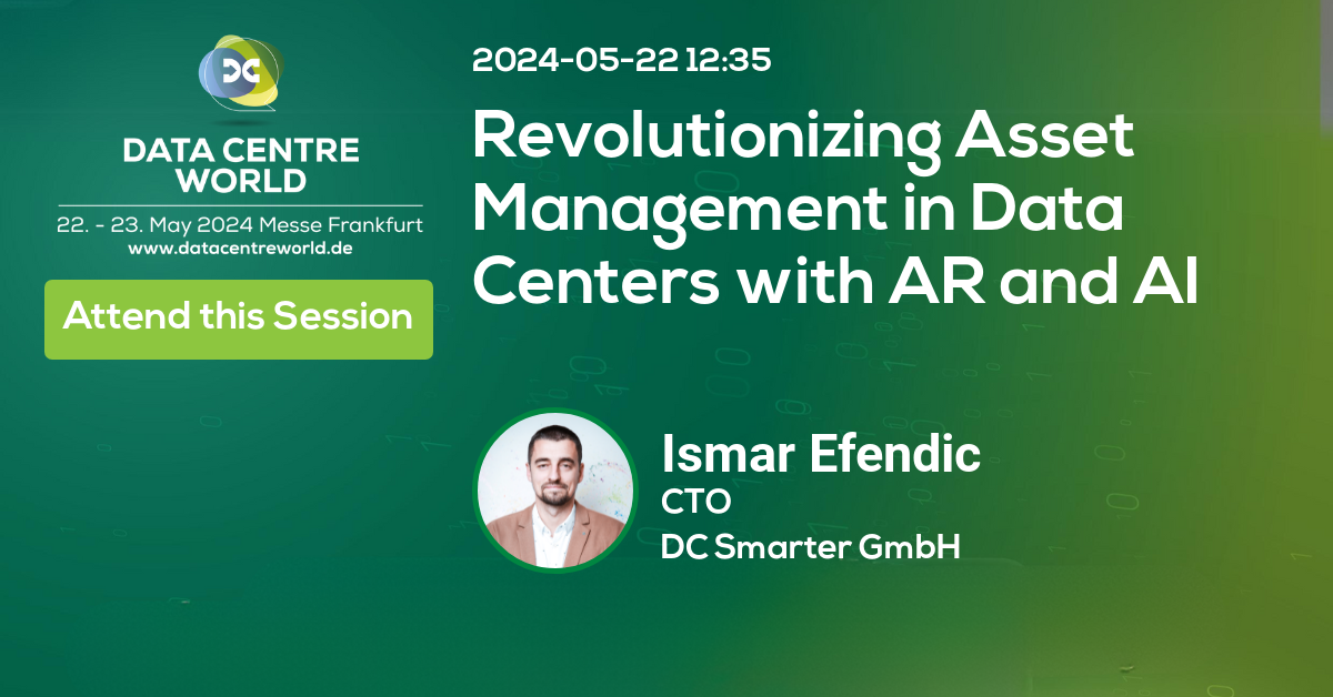 [Translate to German:] Revolutionizing Asset Management in Data Centers with AR and AI