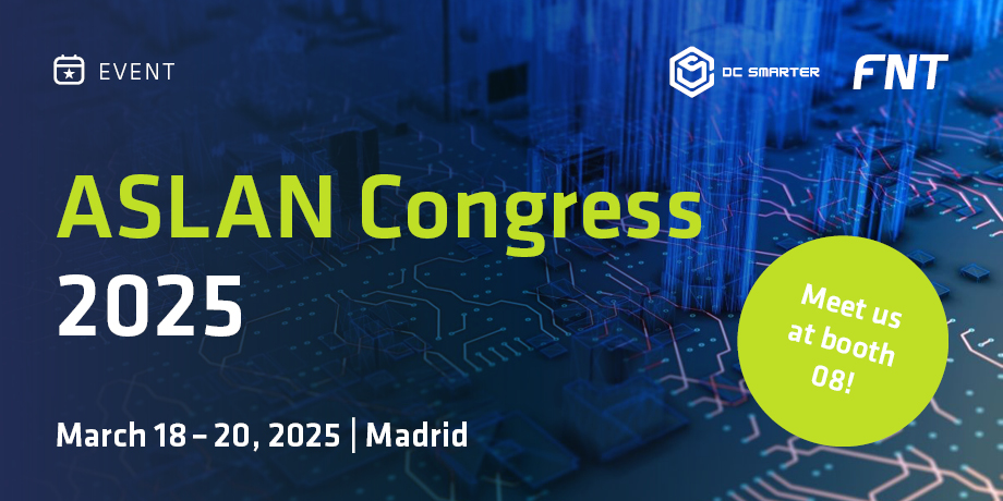 [Translate to German:] DC Smarter at ASLAN Congress