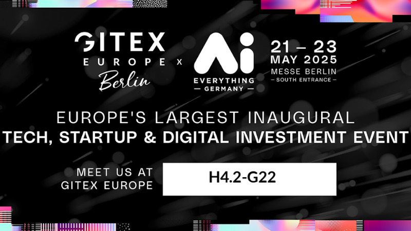 [Translate to German:] Gitex europe 2025 dc smarter