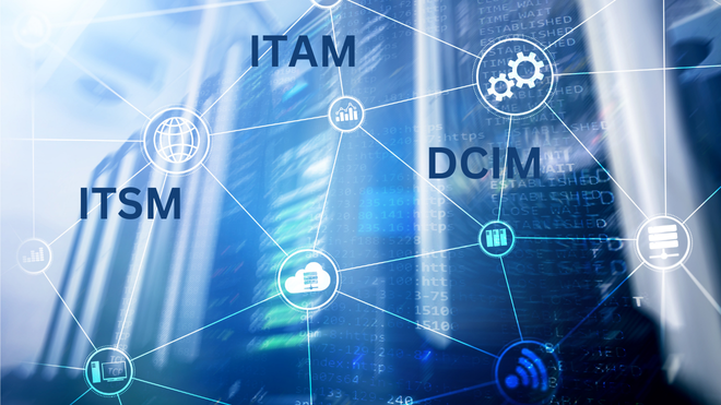 [Translate to German:] DCIM, ITSM, ITAM – Navigating the IT terminology jungle