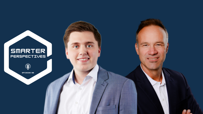 [Translate to German:] podcast joerg and marvin