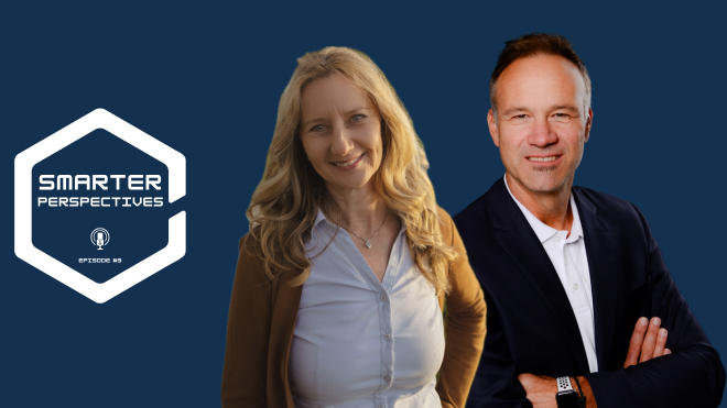 [Translate to German:] Dagmar and Joerg on IT Assets
